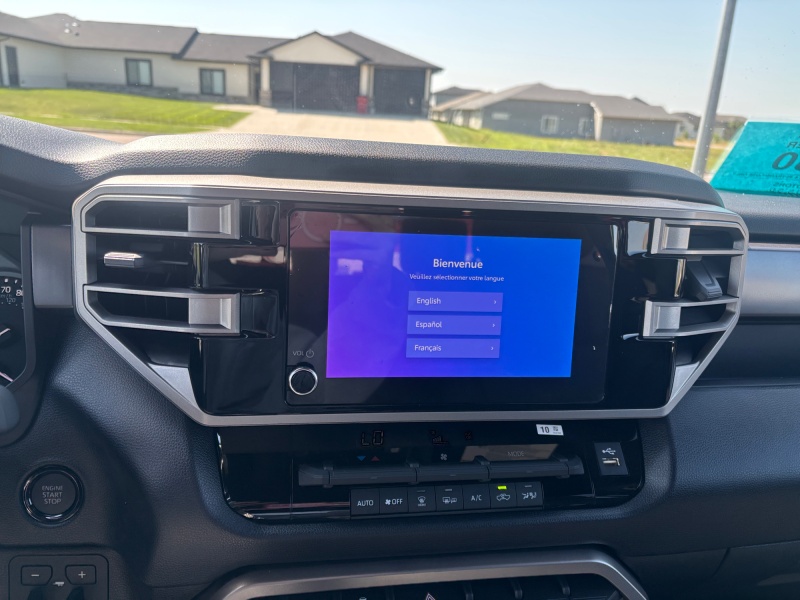2026 Toyota Tundra 4WD