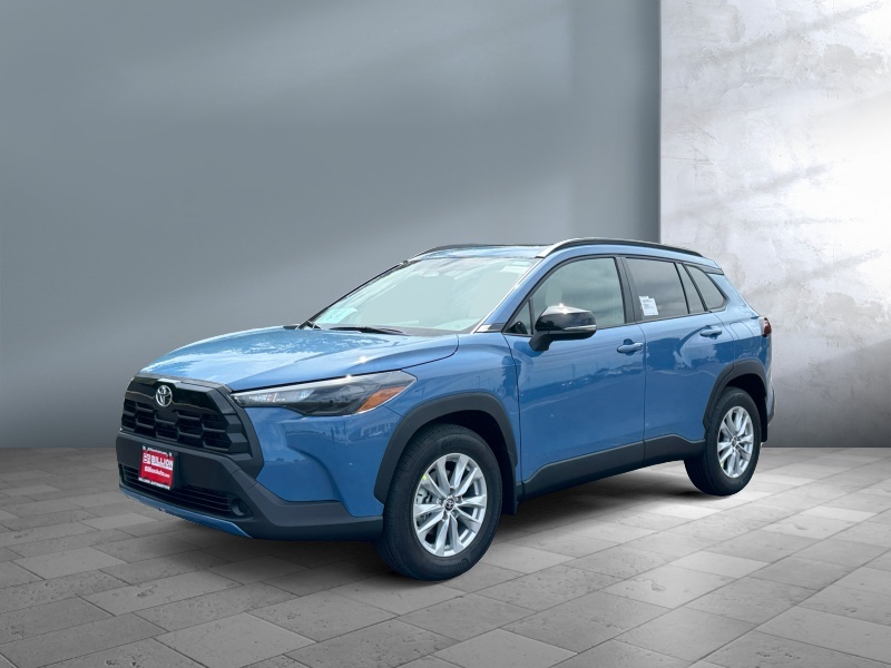 New 2026 Toyota Corolla Cross LE Crossovers