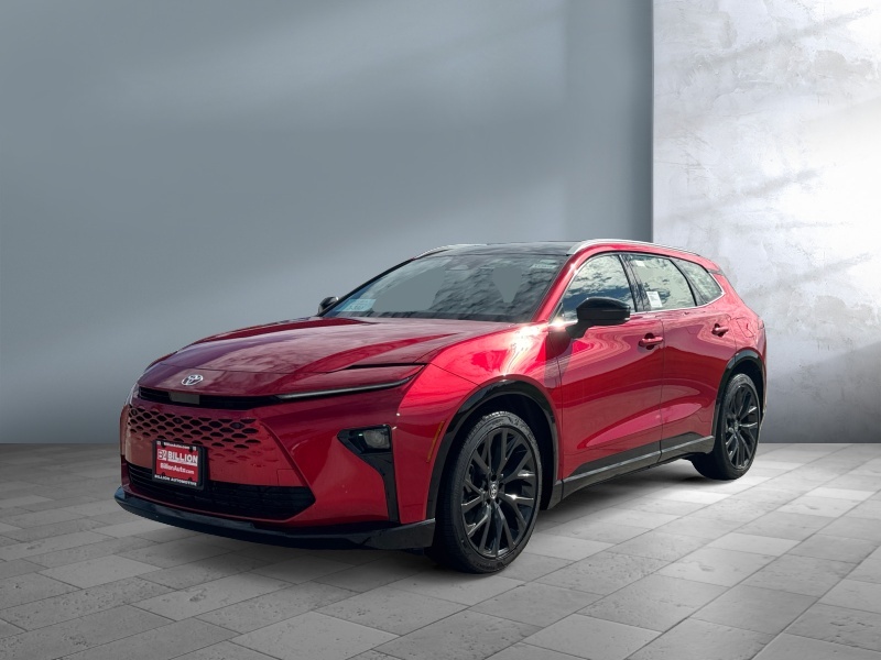 New 2026 Toyota Crown Signia Limited Cars