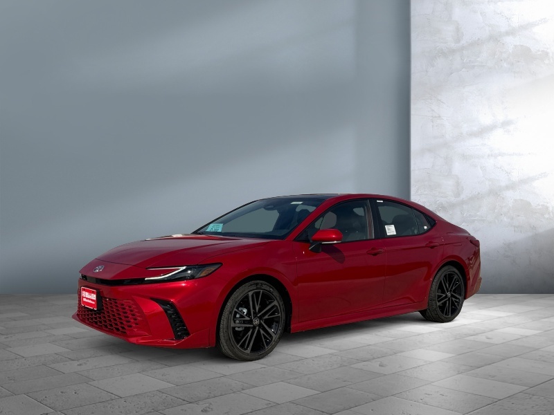 New 2026 Toyota Camry XSE Cars