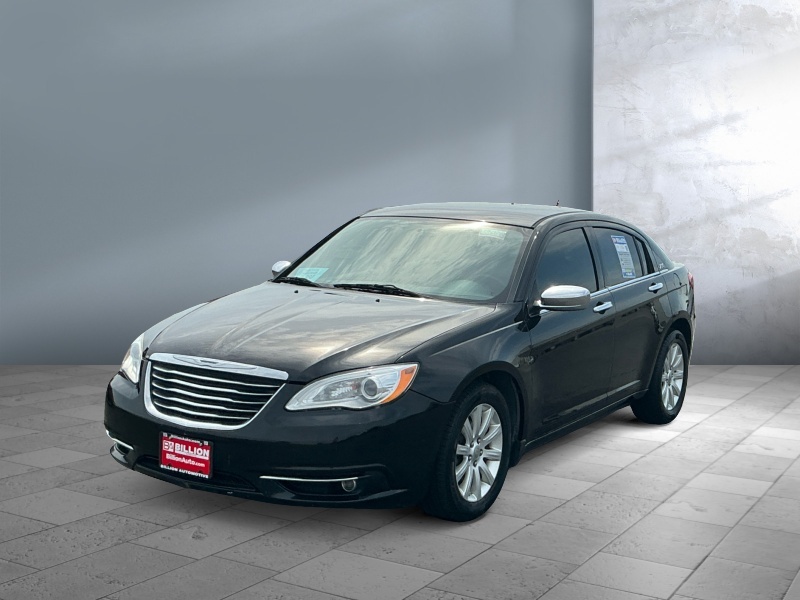 Used 2014 Chrysler 200 Limited Cars