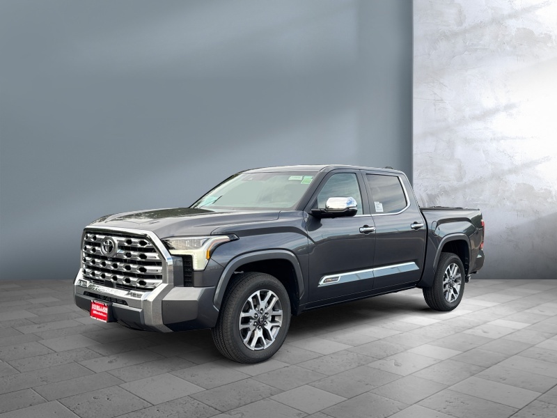 New 2026 Toyota Tundra 4WD 1794 Edition Trucks
