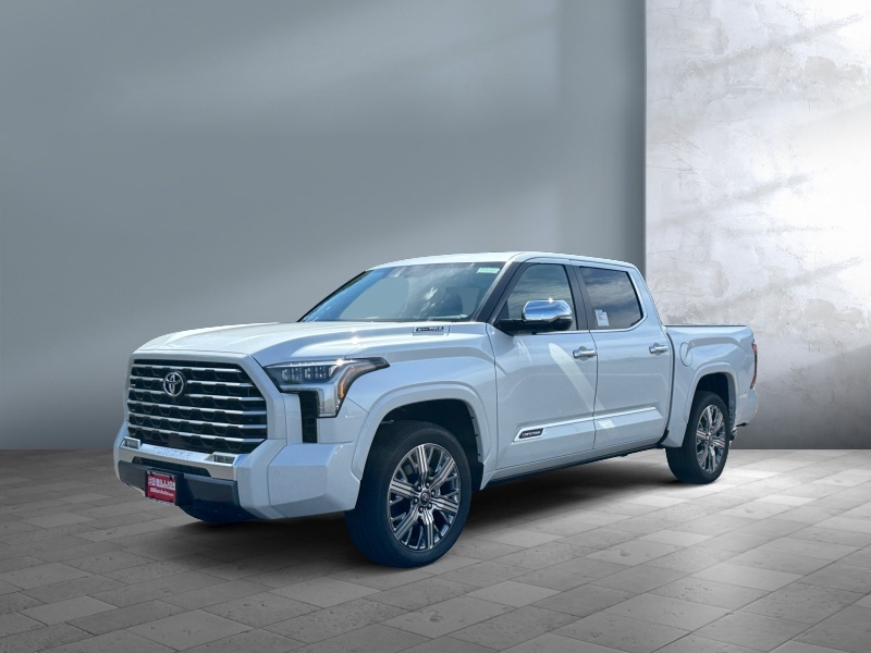 New 2026 Toyota Tundra 4WD Capstone Hybrid Trucks