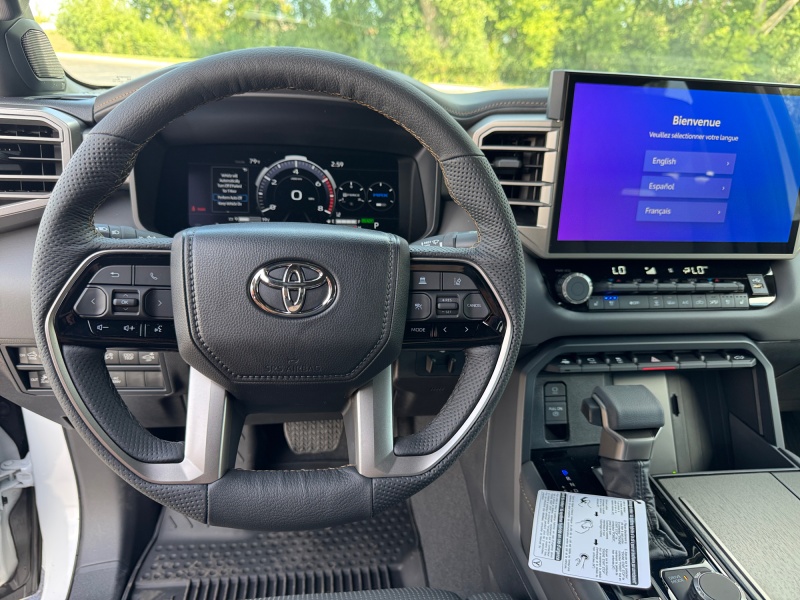 2026 Toyota Tundra 4WD