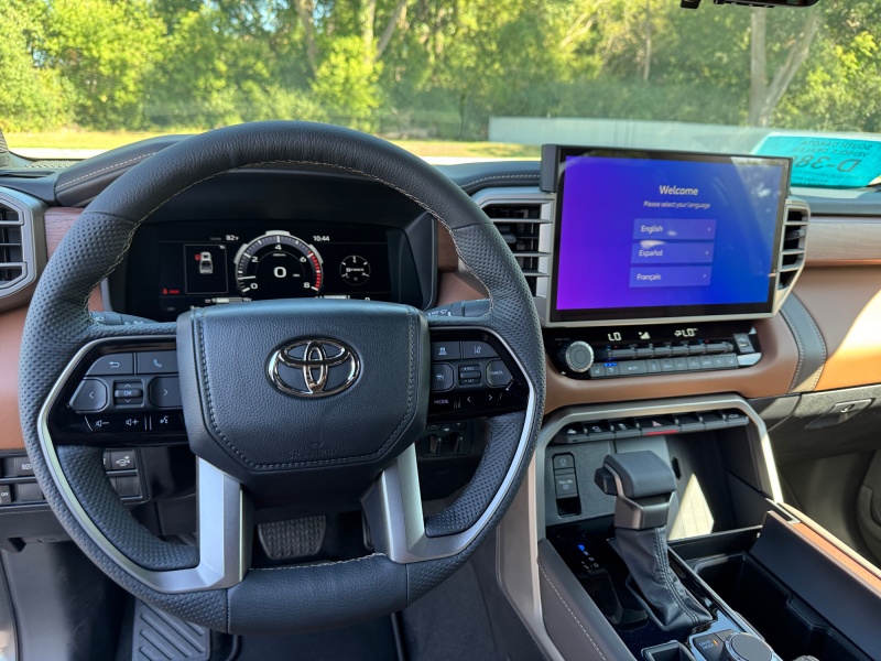 2026 Toyota Tundra 4WD