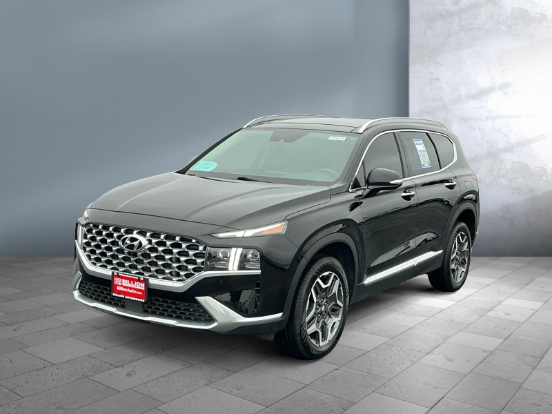 Used 2022 Hyundai Santa Fe Limited SUVs