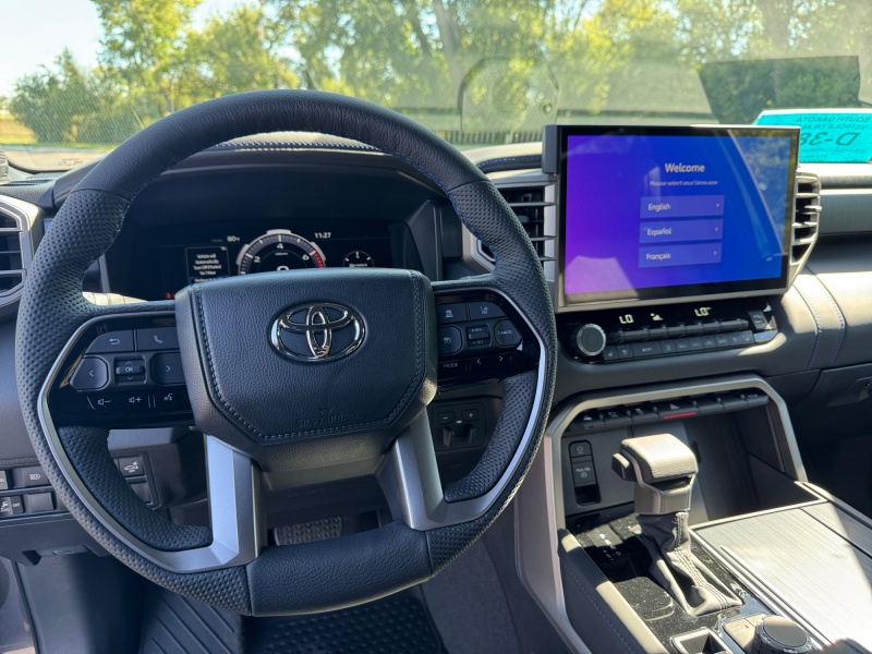 2026 Toyota Tundra 4WD