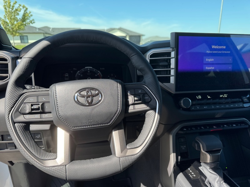2026 Toyota Tundra 4WD