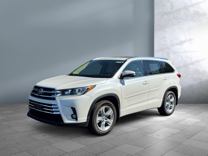 Used 2018 Toyota Highlander Limited SUVs