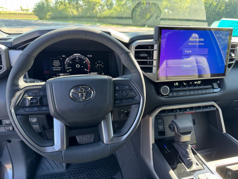 2026 Toyota Tundra 4WD