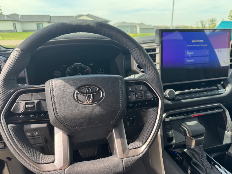 2026 Toyota Tundra 4WD