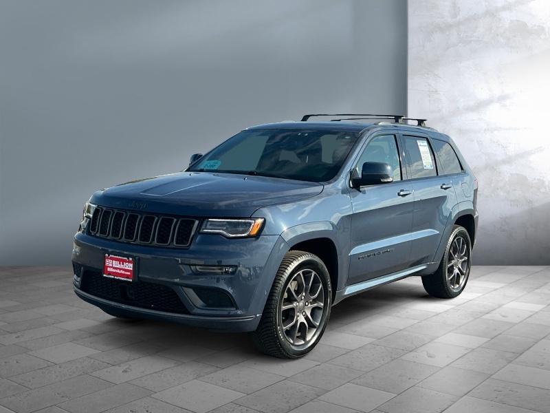 Used 2021 Jeep Grand Cherokee High Altitude SUVs