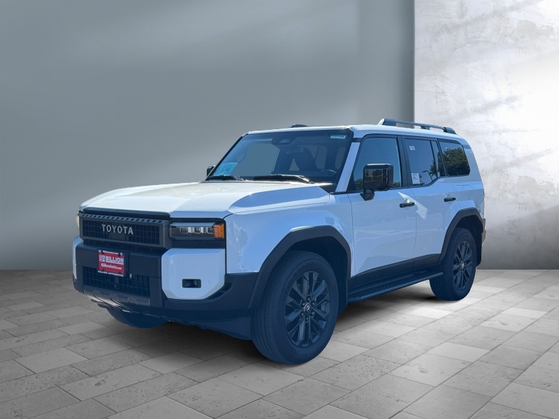 New 2027 Toyota Land Cruiser 1958 SUVs