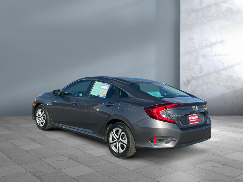 2018 Honda Civic Sedan