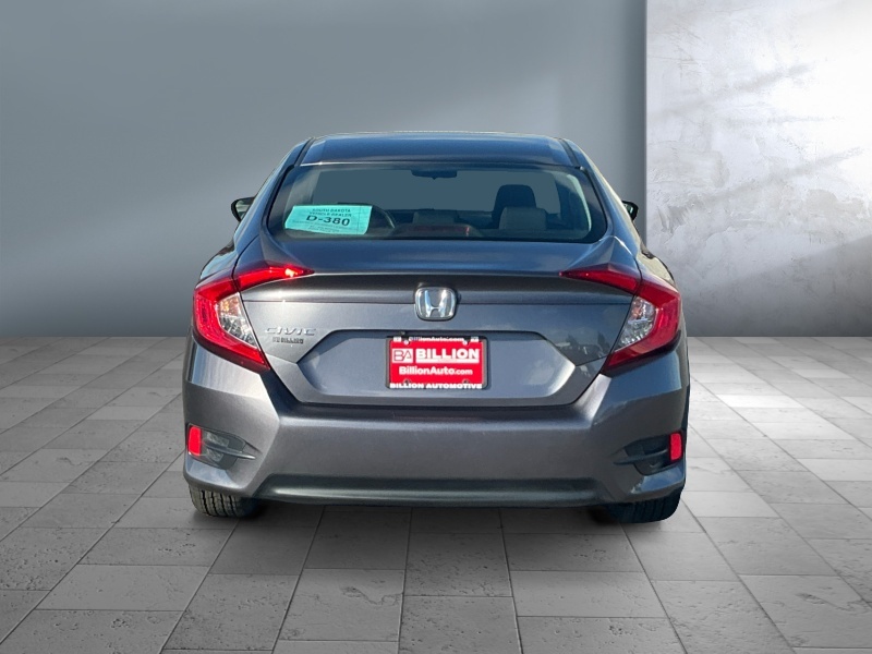 2018 Honda Civic Sedan