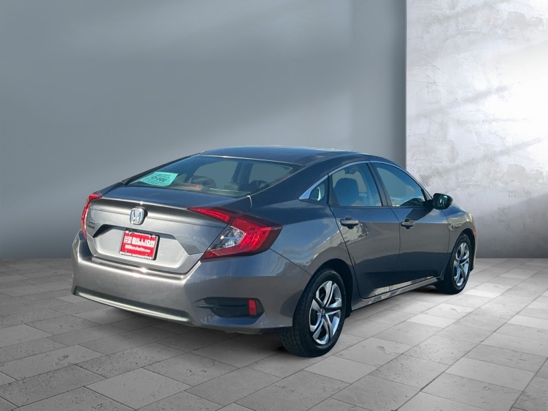 2018 Honda Civic Sedan