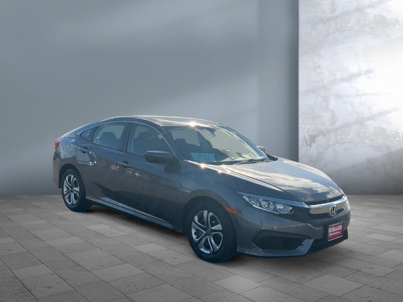 2018 Honda Civic Sedan