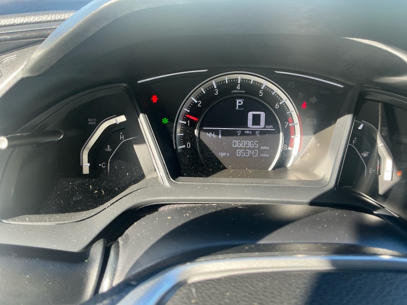 2018 Honda Civic Sedan