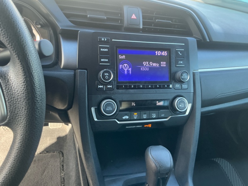 2018 Honda Civic Sedan