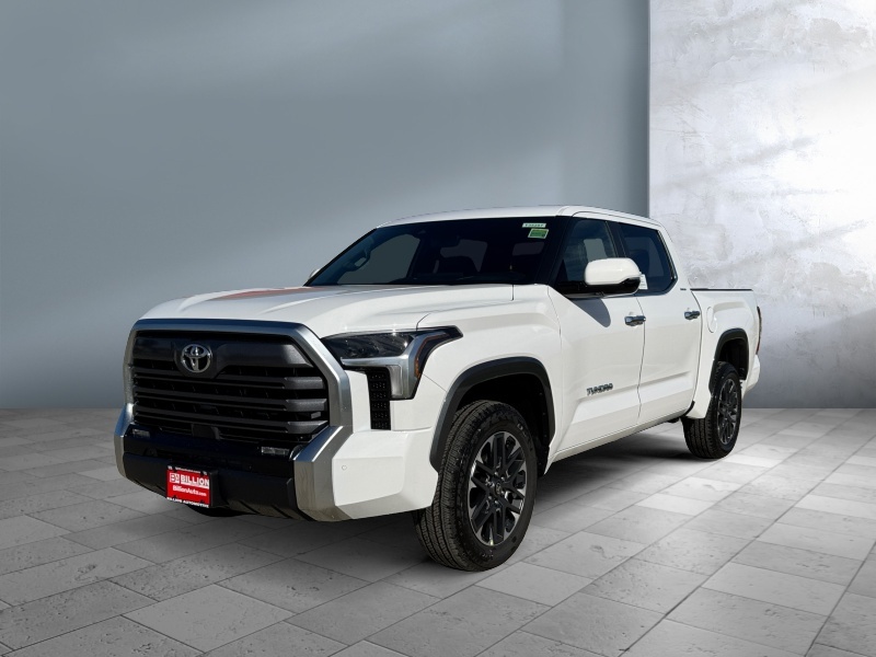 New 2026 Toyota Tundra 4WD Limited Trucks