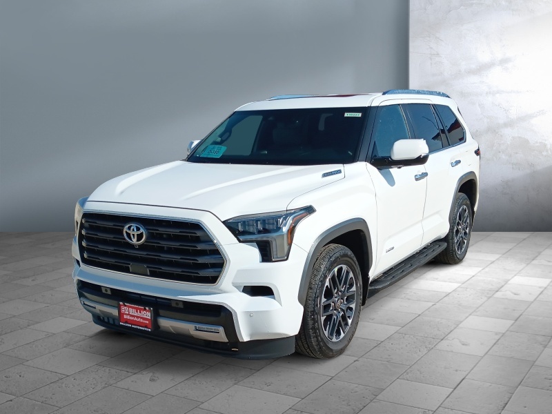 New 2026 Toyota Sequoia Limited SUVs
