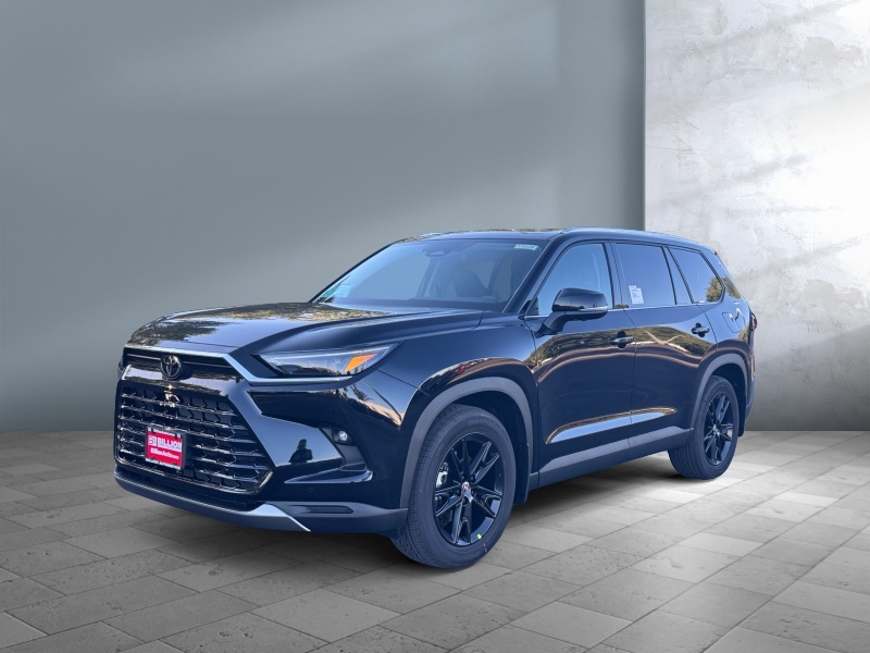 New 2026 Toyota Grand Highlander Platinum SUVs