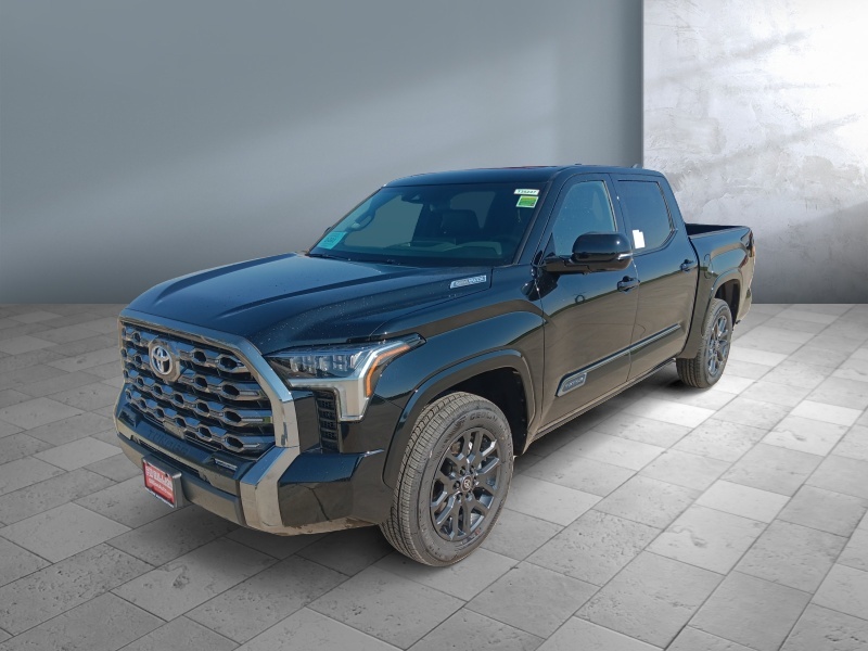 New 2026 Toyota Tundra 4WD Platinum Hybrid Trucks
