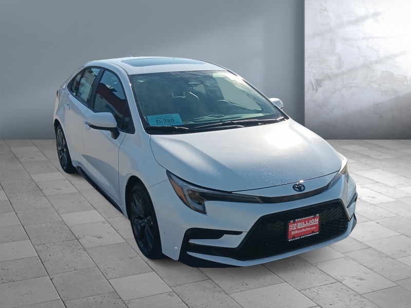 2027 Toyota Corolla