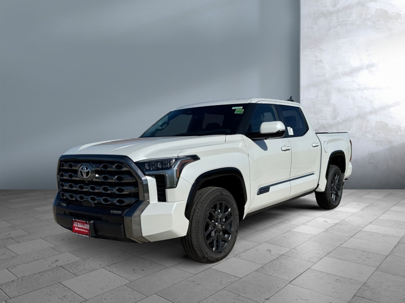 New 2026 Toyota Tundra 4WD Platinum Trucks