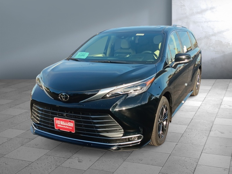 New 2026 Toyota Sienna Platinum Vans