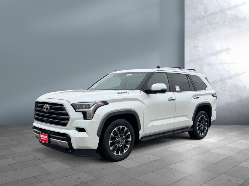New 2026 Toyota Sequoia Limited SUVs
