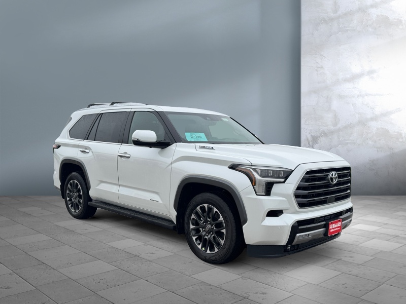 2026 Toyota Sequoia