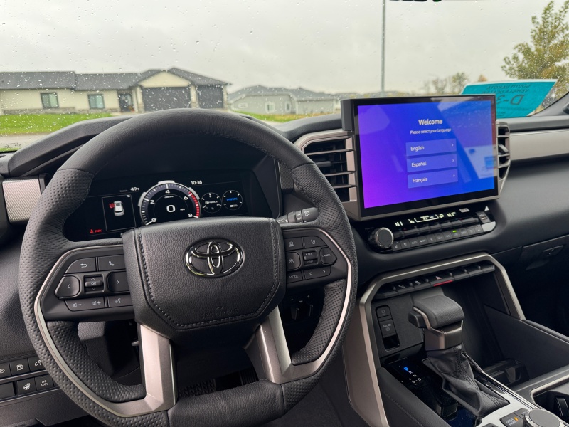 2026 Toyota Sequoia