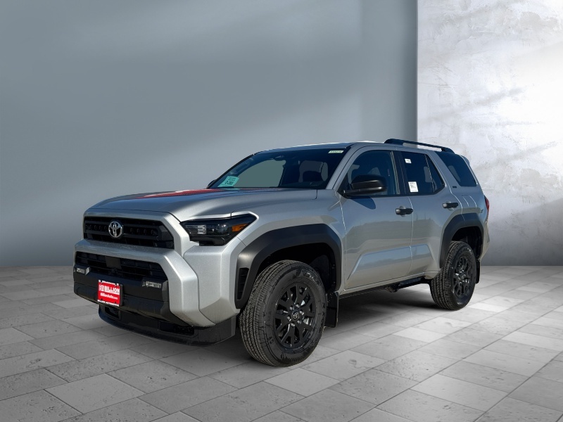 New 2026 Toyota 4Runner SR5 SUVs