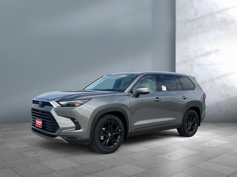 New 2026 Toyota Grand Highlander Limited SUVs