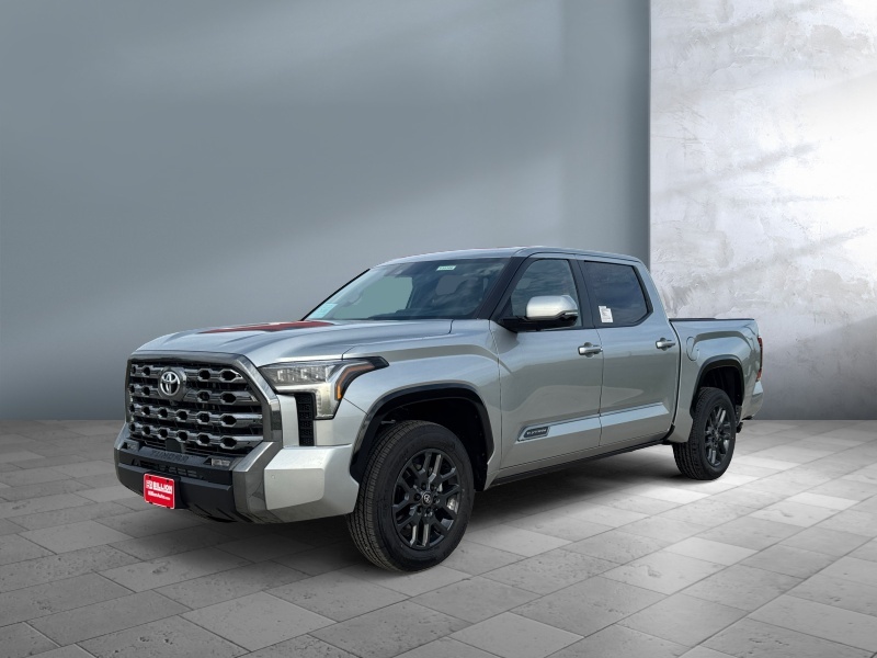 New 2026 Toyota Tundra 4WD Platinum Trucks