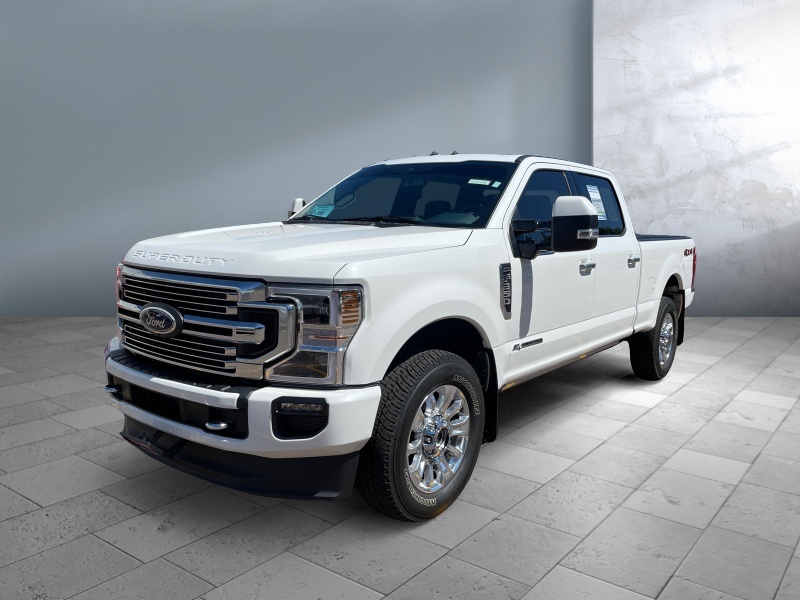 Used 2022 Ford Super Duty F-350 SRW Limited