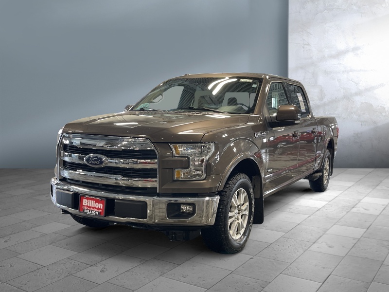 Used 2015 Ford F-150 Lariat Truck