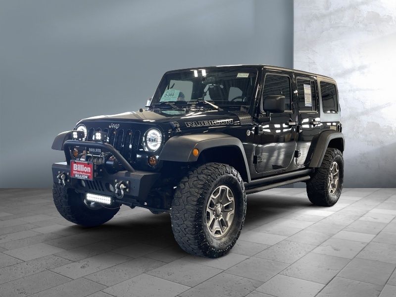 Used 2013 Jeep Wrangler Unlimited Rubicon