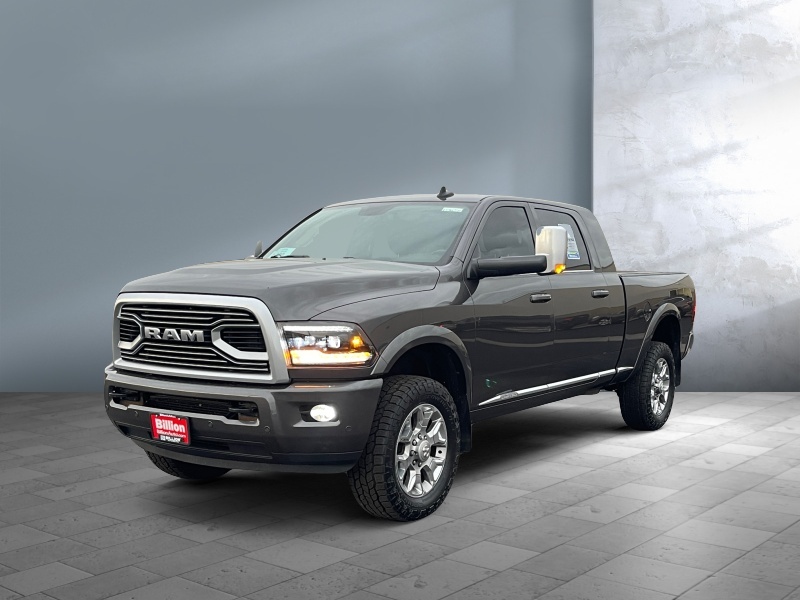 Used 2018 Ram 2500 Limited Truck