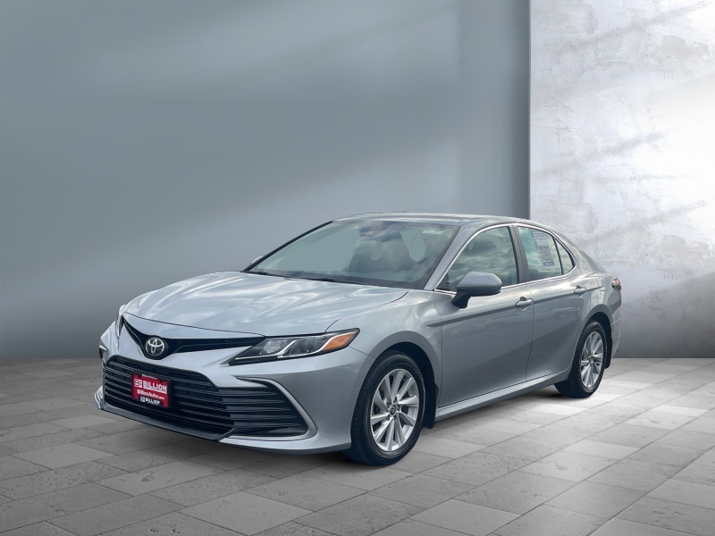 Used 2021 Toyota Camry For Sale in Sioux Falls, SD | Billion Auto