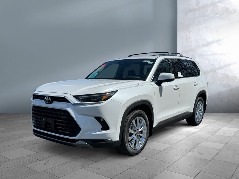 New 2024 Toyota Grand Highlander Platinum SUV