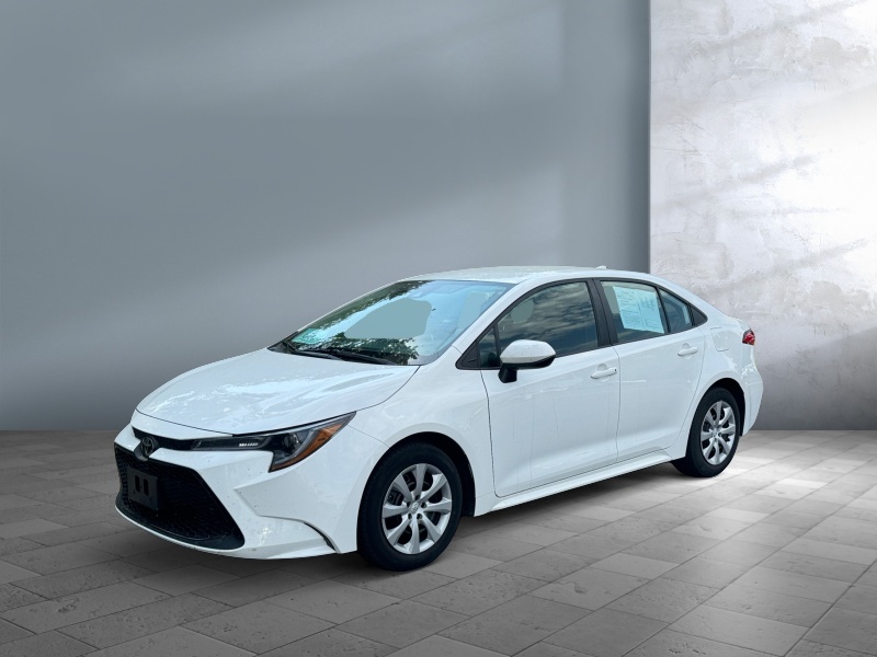 Used 2020 Toyota Corolla LE Car