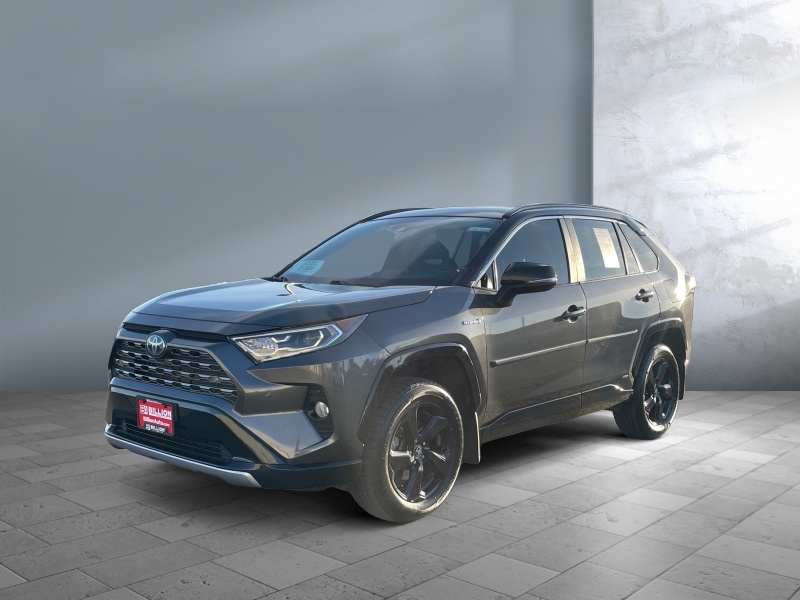 Used 2020 Toyota RAV4 Hybrid XSE Crossover