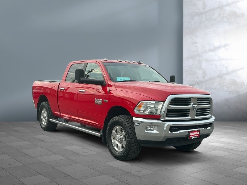 2018 Ram 2500