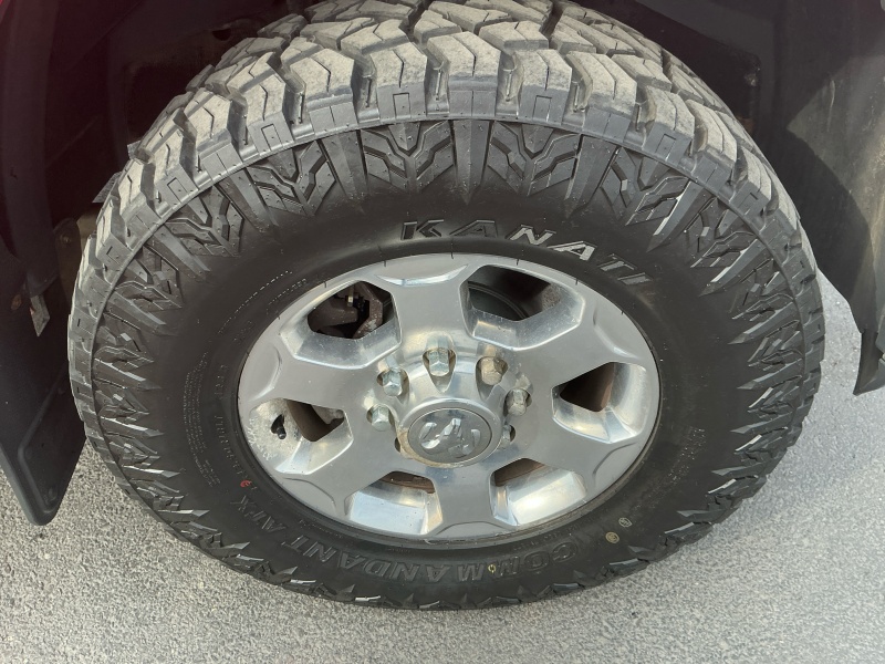 2018 Ram 2500