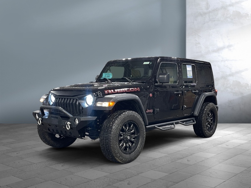 2018 Jeep Wrangler Unlimited