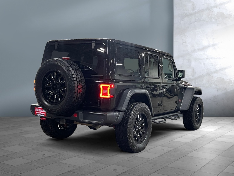 2018 Jeep Wrangler Unlimited