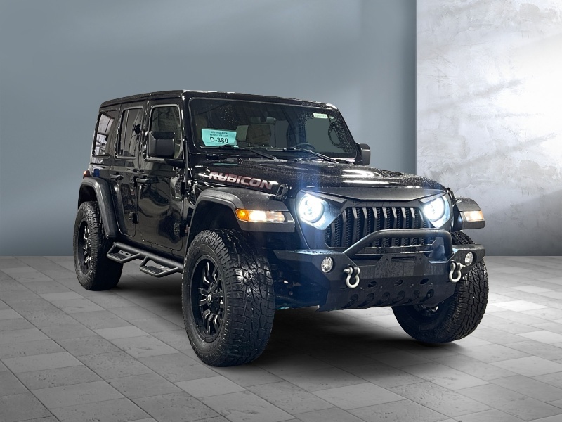 2018 Jeep Wrangler Unlimited