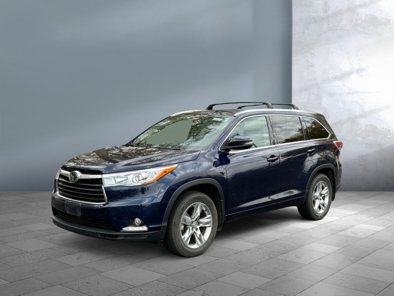 Used 2015 Toyota Highlander Limited SUV